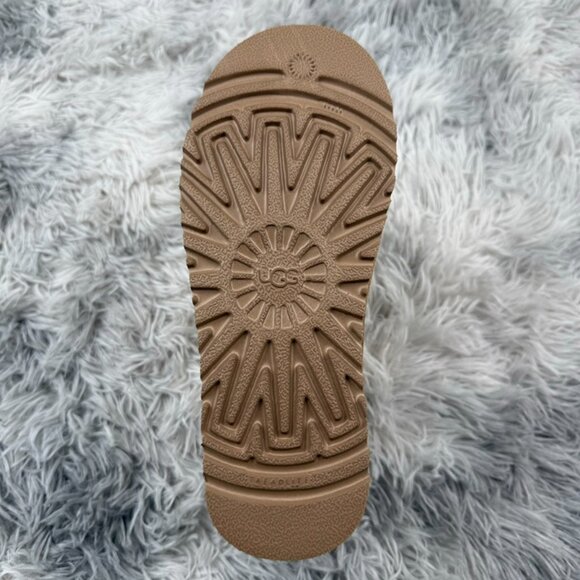 UGG Tan Half-Slippers - Picture 9 of 9